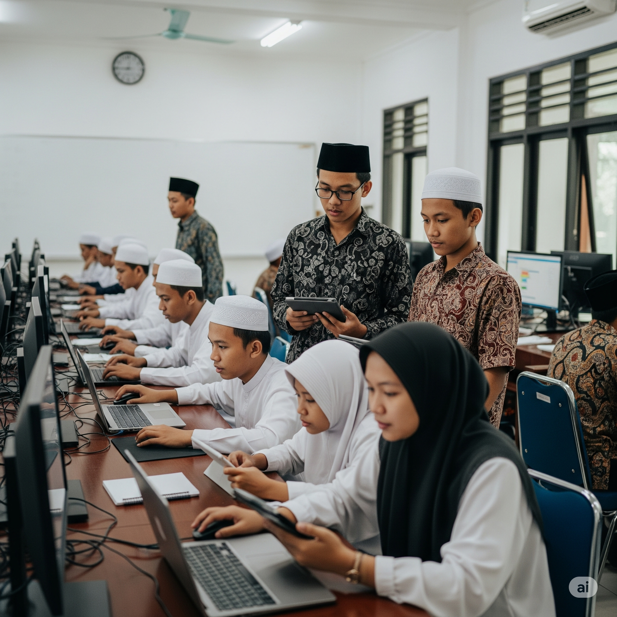Pesantren 4.0: Menyongsong Masa Depan dengan Teknologi